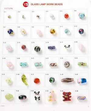 GLASS LAMP WORK BEADS